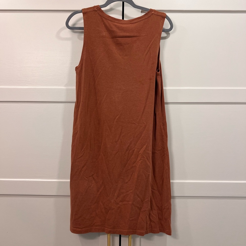 Jungmaven Rust/Terracotta Tank Dress - Picture 2 of 4